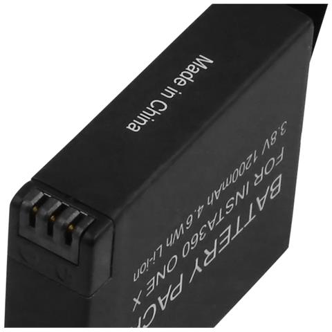 Batteria Per Fotocamera Insta360 One X Li-ion 3.8v 1200mah 4.6wh - Foto 2