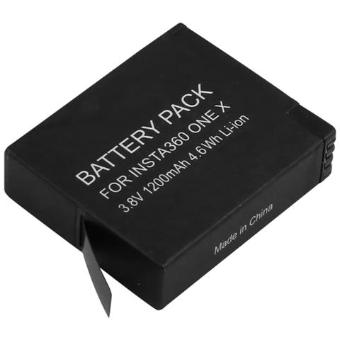 Batteria Per Fotocamera Insta360 One X Li-ion 3.8v 1200mah 4.6wh - Foto 1