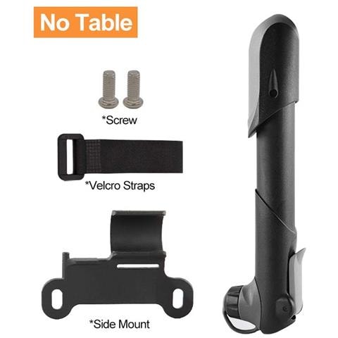 Mini Pompa Per Bicicletta Portatile Nera - Gonfiatore Ad Alta Pressione Per Bici, Moto, E Scooter Elettrici - Foto 2