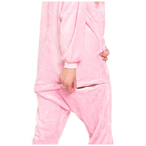 Pigiama Da Donna Costume Kigurumi Onesie Jiggly Puff Pokemon Rosa 165-175 L - Foto 2