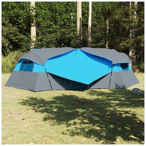 Tenda Familiare Interna Blu 520 x 520 x 190 cm - Foto 2