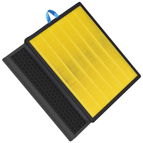 Confezione Da 2 Filtri Di Ricambio Compatibili Con Purificatore D'aria Levoit Vital 200s, Filtro Hepa 200s-rf Yellow - Foto 4