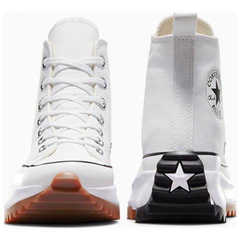 Cu Platforma Run Star Hike Hi 166799c, Donne, Bianca, 47.5 - Foto 2