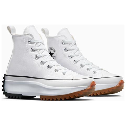 Cu Platforma Run Star Hike Hi 166799c, Donne, Bianca, 47.5 - Foto 7