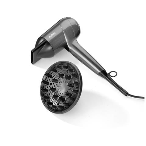 Titanium Shine D6200DE asciuga capelli 1600 W Acciaio - Foto 2