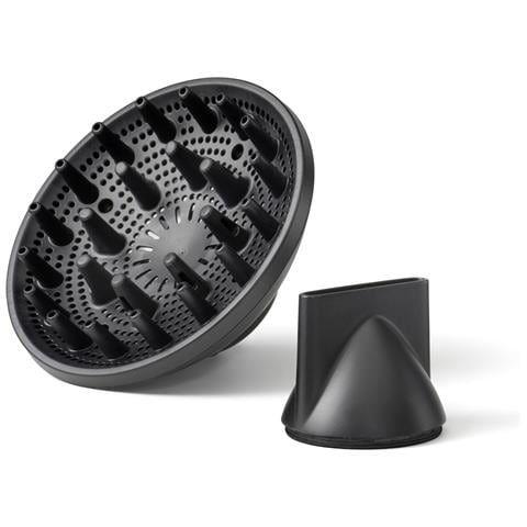 Asciugacapelli Titanium Shine D6200DE Potenza 1600 W Motore Digitale Colore Acciaio - Foto 9