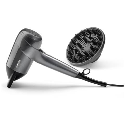 Titanium Shine D6200DE asciuga capelli 1600 W Acciaio - Foto 10