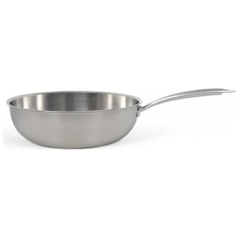 Wok In Acciaio Inox Da 28 Cm - Mep162 - Foto 1