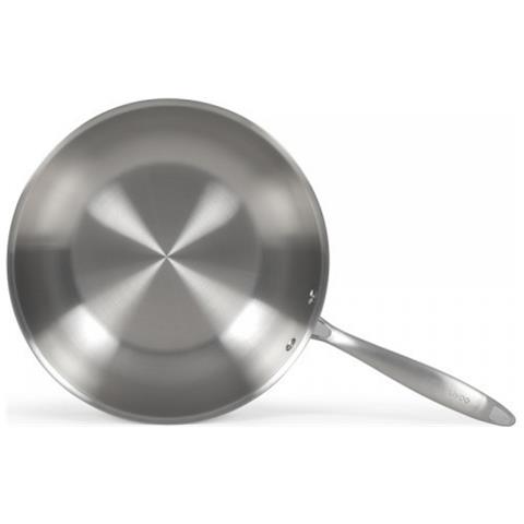 Wok In Acciaio Inox Da 28 Cm - Mep162 - Foto 2