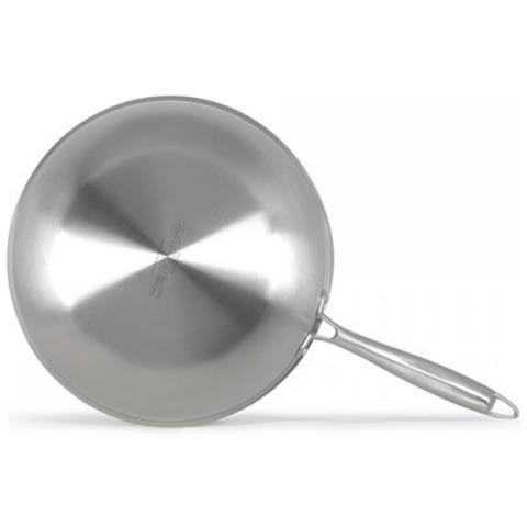 Wok In Acciaio Inox Da 28 Cm - Mep162 - Foto 3