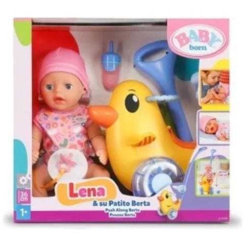 Baby Born Lena Con Papera - Foto 1