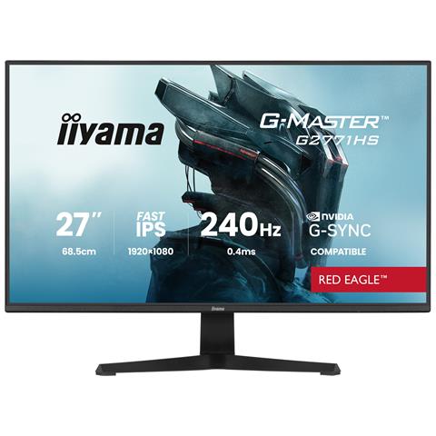 Monitor 27" IPS Flat G2771HS-B1 Full HD Tempo di risposta 0.4 ms - Foto 1