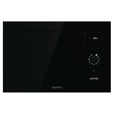 Microonde da Incasso BM235G1SYB Capacità 23 L Potenza 900 W Colore Nero - Foto 1