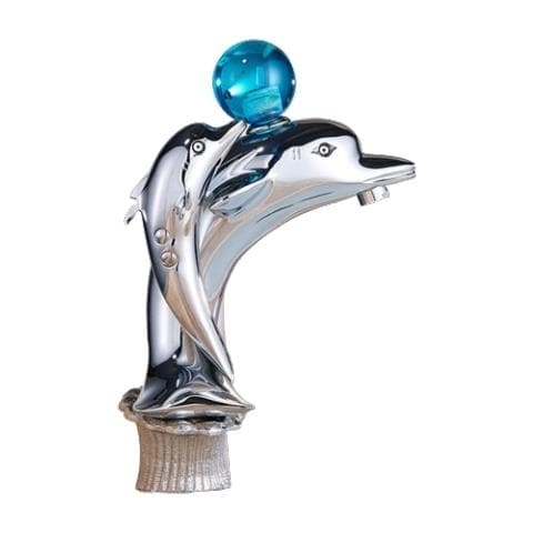 Rubinetto per lavabo da bagno, Blackswan, tipo M251 Delfin, modello cromato, misura 25,5 cm - Foto 1