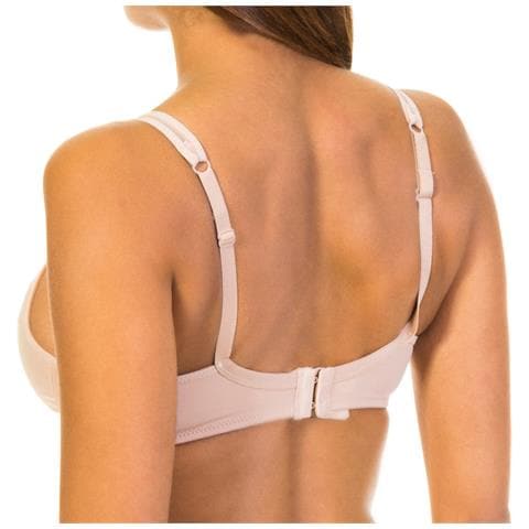 Reggiseno Senza Ferretto Con Elastici Laterali 04974 Da Donna Offre Comfort E Vestibilità Naturale Per Tutto Il Giorno - Foto 3