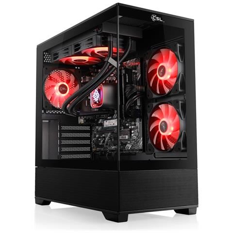 Pc Gaming M13430h / Intel Core Ultra 9 285k, 24x 3700 Mhz / Intel / 32 Go Ddr5 Ram / M. 2 Ssd 1000 Go - Windows 11 Home - Foto 1