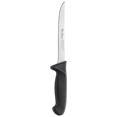 Coltello per filettare Professionale P-9000 - Lama da 20cm in Acciaio Inox Forgiato - Manico Antiscivolo ergonomico nero - Per Disossare Carne, Pollame e pesce - per Uso Domestico e Professionale - Made in Italy - Foto 1