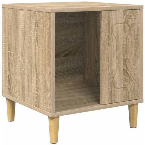 Cuccia per cani Sonoma 44 x 42 x 49 cm Legno multistrato - Foto 1
