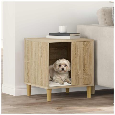 Cuccia per cani Sonoma 44 x 42 x 49 cm Legno multistrato - Foto 2