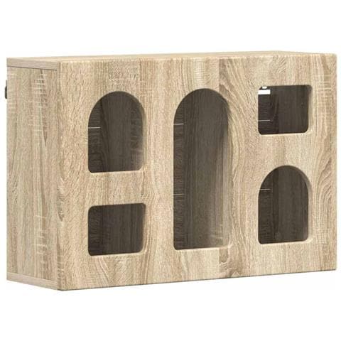 Armadio pensile Rovere Sonoma 60 x 20 x 40 cm Legno multistrato - Foto 1