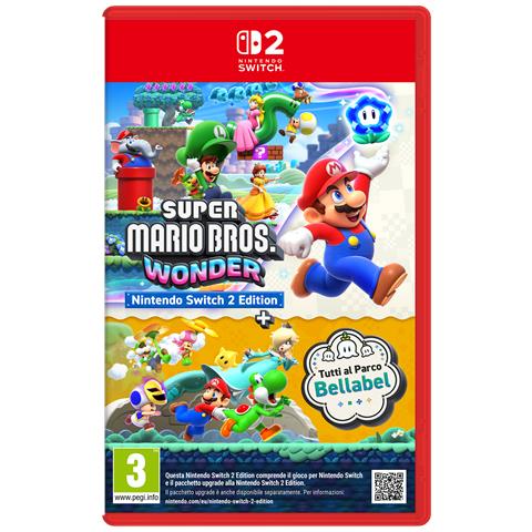 Super Mario Bros. Wonder - Switch 2 Edition + Tutti al Parco Bellabel - Foto 1