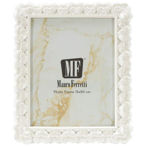 Cornice Portafoto Hearty Argento Con Profilo A Cuori 15x20 Cm - Foto 2