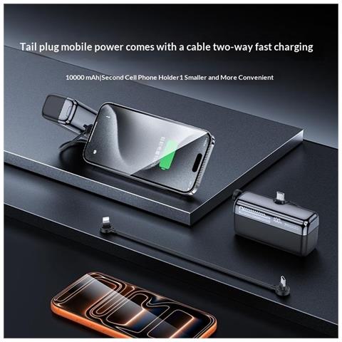 Power Bank - 10000 mAh, 20W - Foto 4