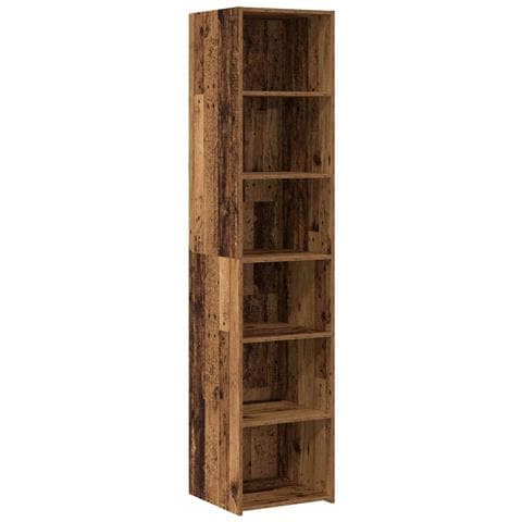 Credenza Legno antico 40 x 41 x 185 cm Legno ingegnerizzato - Foto 1