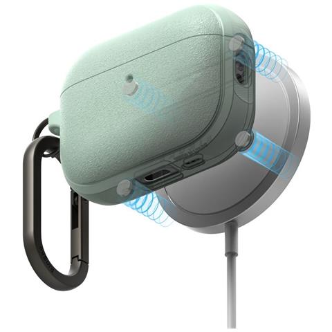 Custodia Ringke Onyx Magnetica Verde Per Apple Airpods Pro 3 - Foto 1