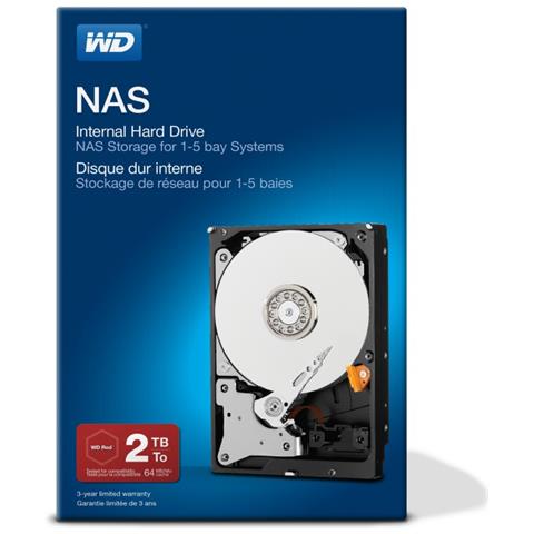 Hard Disk WD Network 2 TB 3.5" Interfaccia Sata III 6 GB / s Buffer 64 MB IntelliPower - Foto 8