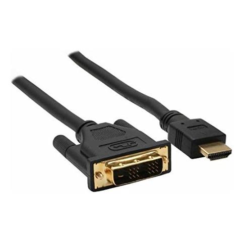 Cavo Adattatore Video 17662P, 2m, HDMI, DVI-D, 1080p - Foto 1