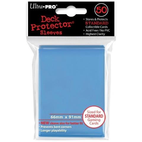 ULTRA PRO Bustine Std Blu Chiaro 50pz - Foto 2