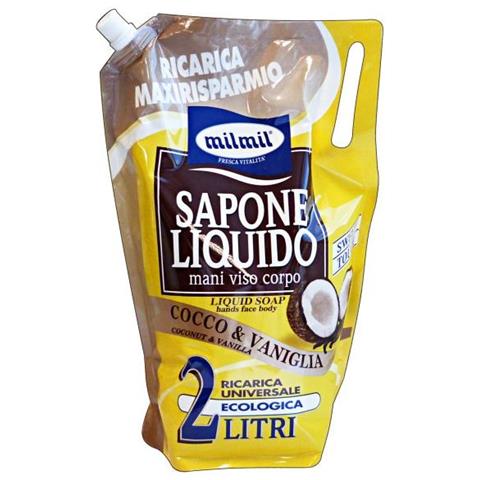 Sapone Liquido Busta 2 Cocco - Foto 2