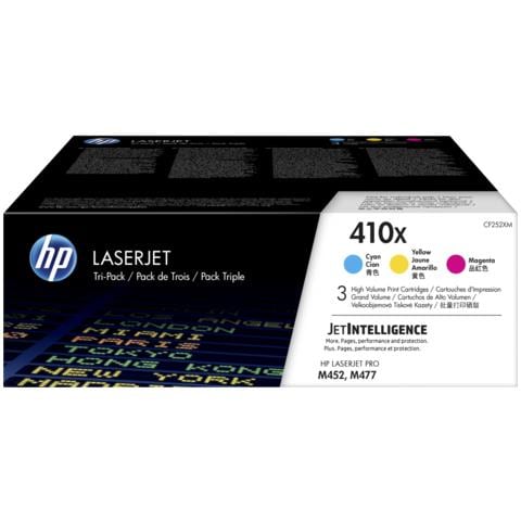 410X Toner Originale Ciano / Magenta / Giallo per Colour LaserJet MFP M477fdw Capacità 5000 Pagine - Foto 2