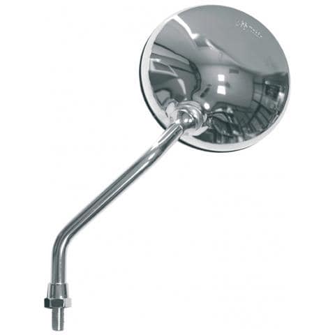 Specchietto Retrovisore Honda Cbf 500 Hornet 600 900 Cromato Sinistro - Foto 2