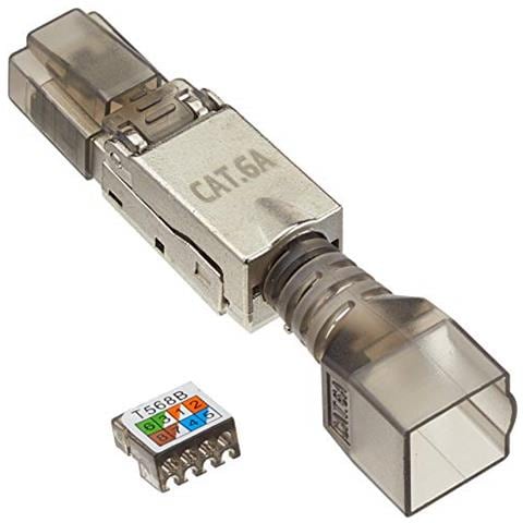 Plug 8/8 Cat 6A Tooless - Foto 1