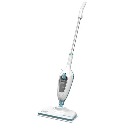BLACK & DECKER Lavapavimenti a Vapore FSMH13E5 Potenza 1300 W Colore Bianco