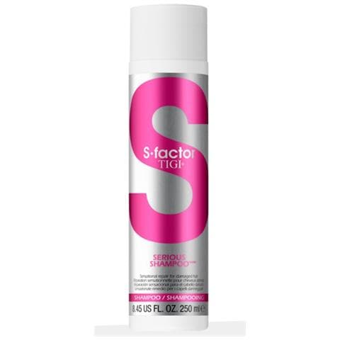 S Factor Serious Shampoo 250ml - Foto 1