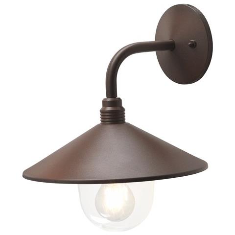 Applique 'spectre' - 60 W - Cm. 29x33x13 Col. corten - Foto 2