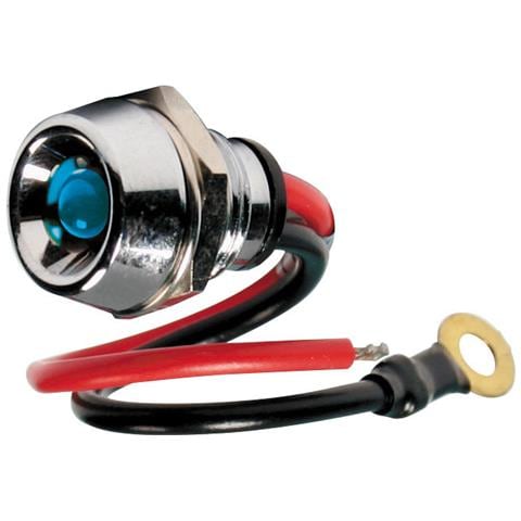 Led Ad Incasso 12/24v Blu - Foto 5
