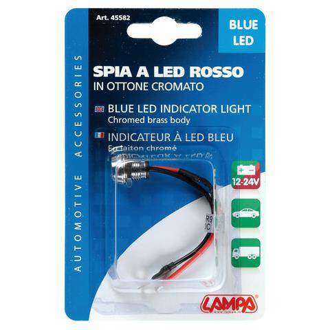 Led Ad Incasso 12/24v Blu - Foto 2