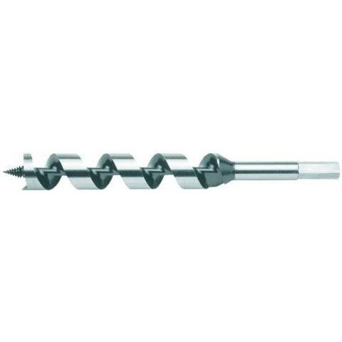 2608597633, Legno Bit Coclea, Esagonale Di 22 X 160 X 235 Mm, Diametro 11.1 Mm - Foto 1