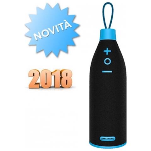 Altoparlante Bluetooth4.2 Trasmissione 10mt 5w Black - Foto 1