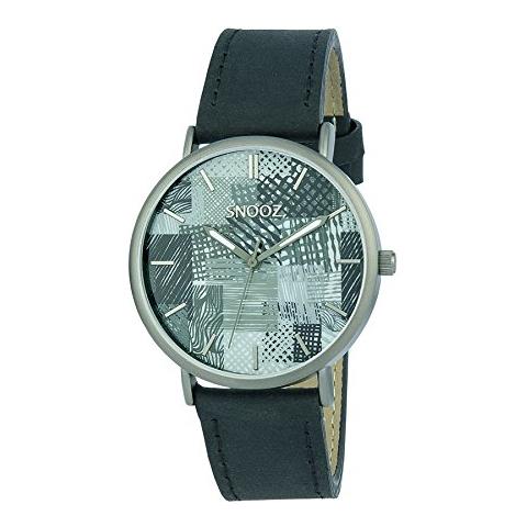 Orologio Analogico Quarzo Uomo con Cinturino in Pelle Saa1041-87 - Foto 3