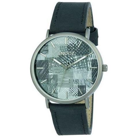 Orologio Analogico Quarzo Uomo con Cinturino in Pelle Saa1041-87 - Foto 2