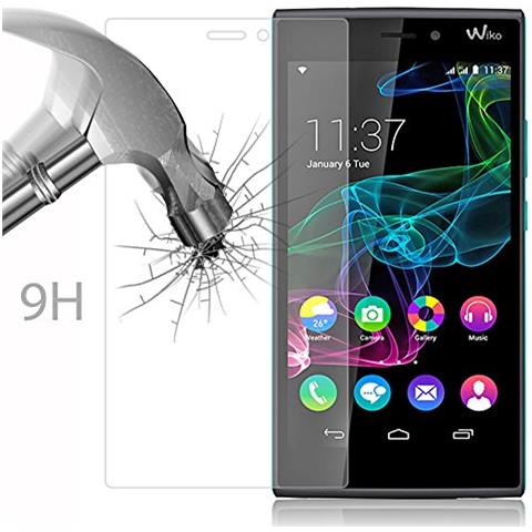 Pellicola Di Armatura Compatibile Con Wiko Ridge 4g In Elevata Trasparenza - Vetro Temperato (tempered) Di Protezione Del Display In Durezza 9h Con 3d Touch - Foto 2