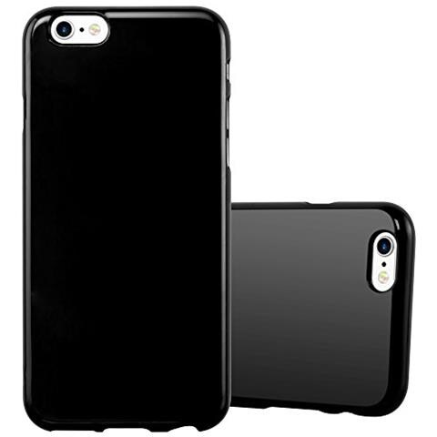 Cadorabo Custodia Compatibile Con Apple Iphone 6 / Iphone 6s In Jelly Nero - Coperchio Protettivo In Silicone Tpu Flessibile - Foto 1