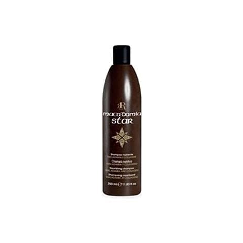 Rr Line Macadamia Star Shampoo Nutriente 350 Ml - Foto 1