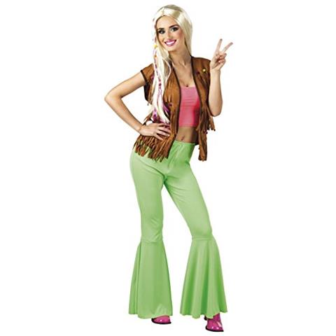 Pantaloni, Colore Verde, 01964 - Foto 2