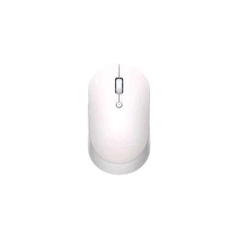 Mouse Senza Fili Mid Silent Dual Mode 1300 Dpi, Bianco - Foto 2